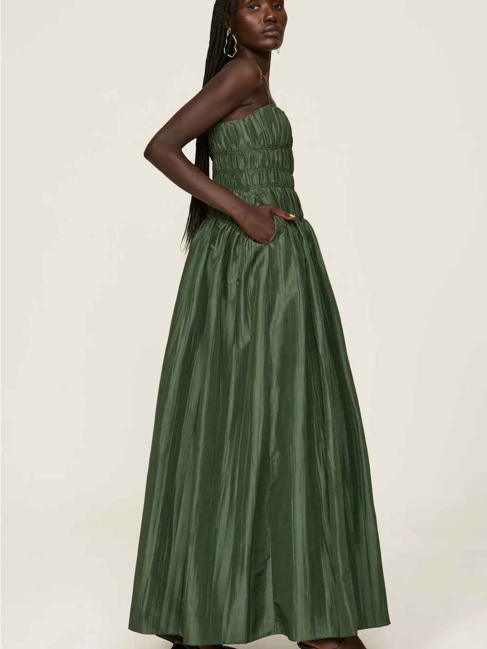 Jonathan Simkhai Stefanie Taffeta Gown - Picture 3 of 3